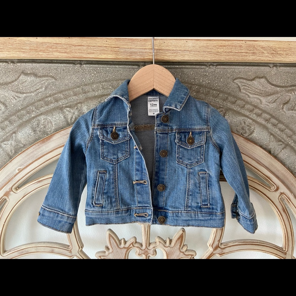 Carter’s Jean Jacket